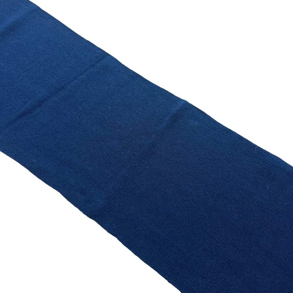 Dancing with the Stars The Tour Navy Blue Stripe Embroidered Knit Scarf DWTS 58
